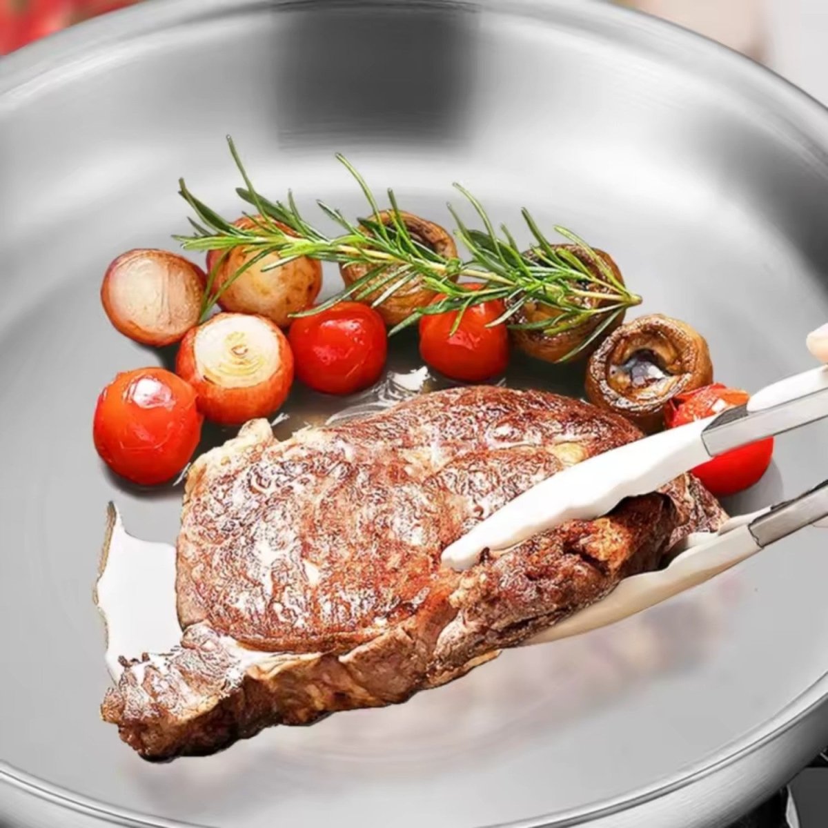 Stainless Steel Frying Pan - Frying Pan - Wild Eye Vision