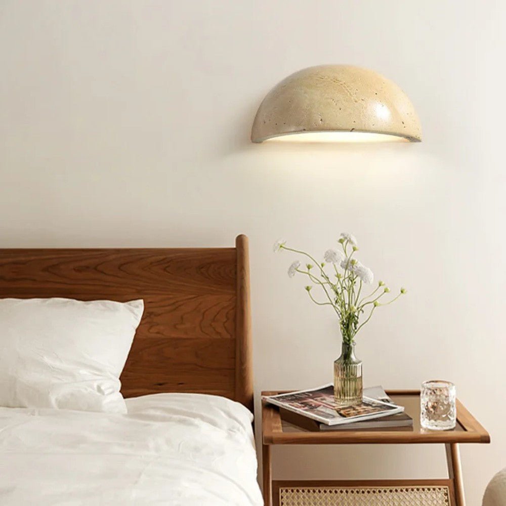 StoneGlow Curved LED Wall Light - Wall Light - Wild Eye Vision