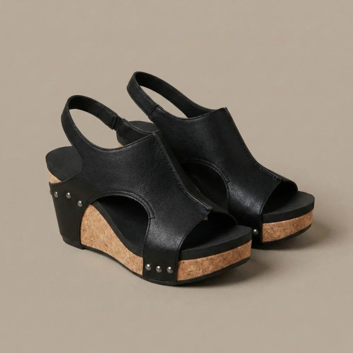 Stylish Orthopedic Wedge Sandals - Sandals - Wild Eye Vision