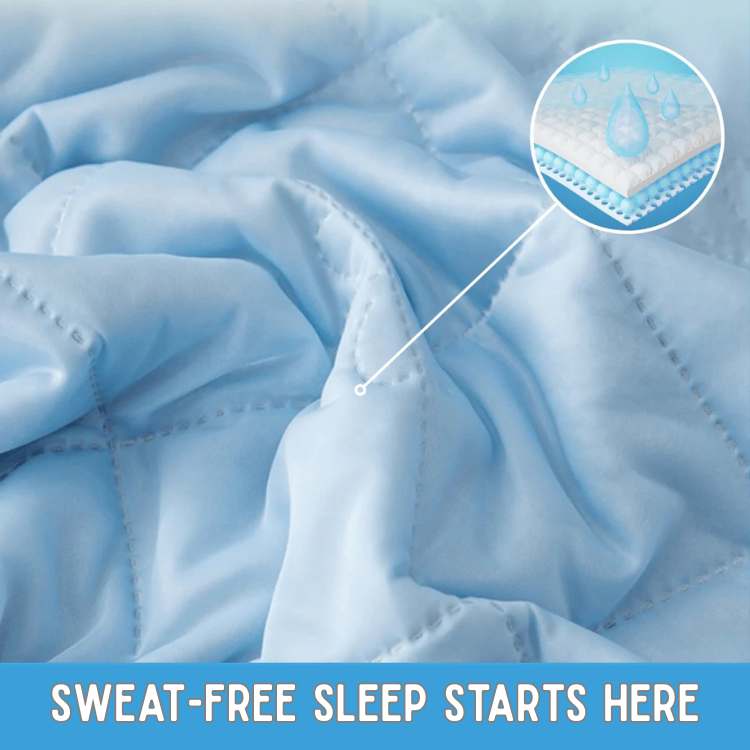 Summer Breeze Cooling Blanket - Cooling Blanket - Wild Eye Vision