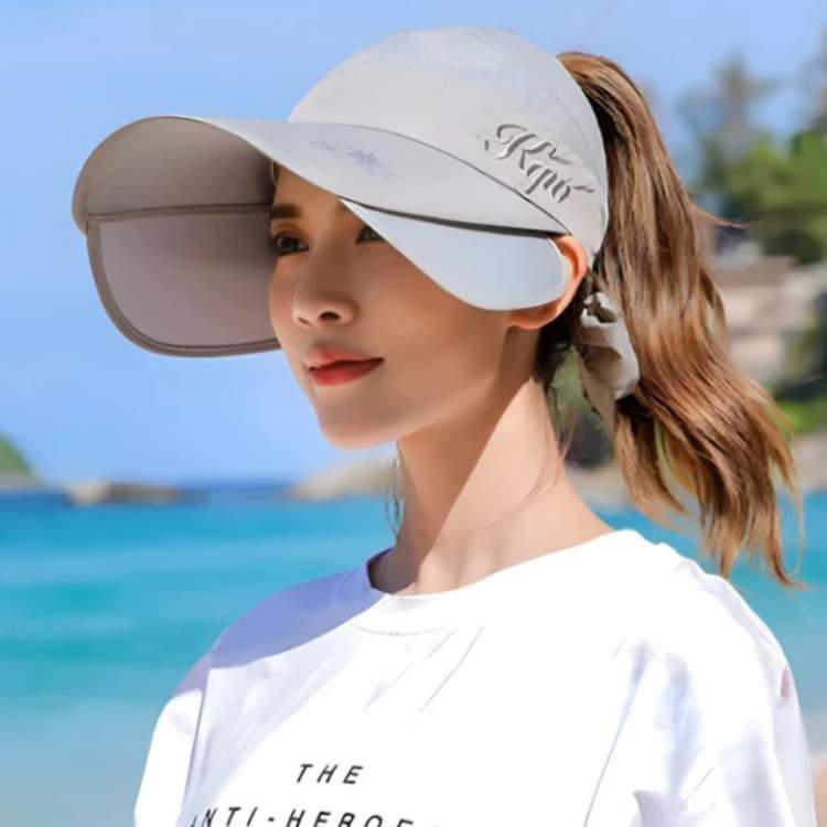 SunGuard Extended Brim Hat - Women's Hat - Wild Eye Vision