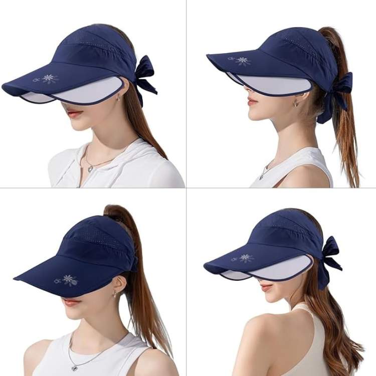 SunGuard Extended Brim Hat - Women's Hat - Wild Eye Vision