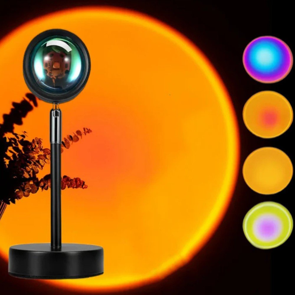 Sunset Glow LED Projector Lamp - Sunset Lamp - Wild Eye Vision