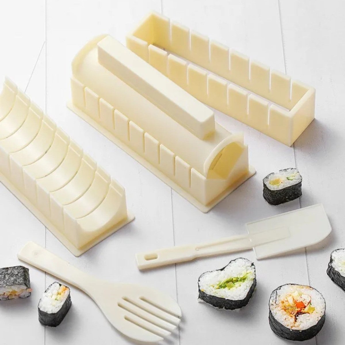 Sushi Maker Set for Perfect Rolls - Sushi Maker - Wild Eye Vision