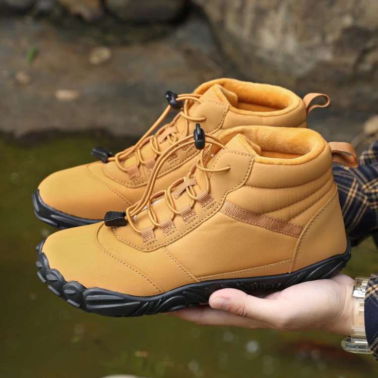 SwiftStep - High - Top Barefoot Shoes - Barefoot Shoes - Wild Eye Vision