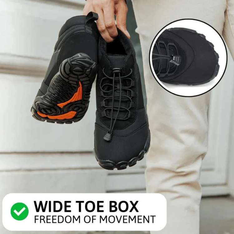 SwiftStep - High - Top Barefoot Shoes - Barefoot Shoes - Wild Eye Vision