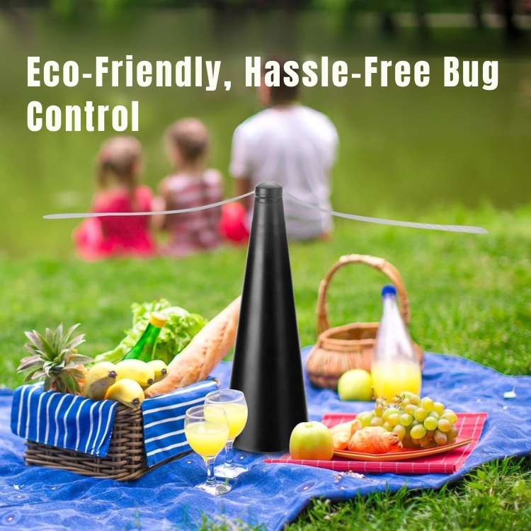 Tabletop Fly Away Fan - Table Fan - Wild Eye Vision