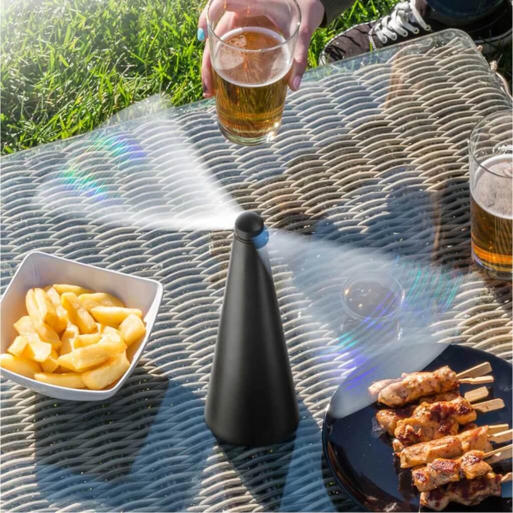 Tabletop Fly Away Fan - Table Fan - Wild Eye Vision