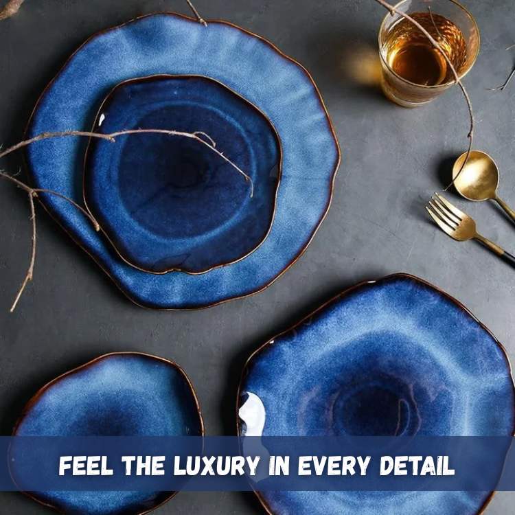 TerraCraft Artisan Dining Set - Dining Set - Wild Eye Vision