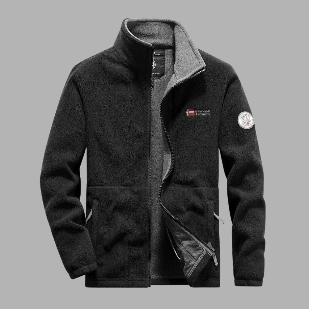 Thermal Outdoor Fleece Jacket - Men's Fleece Jacket - Wild Eye Vision