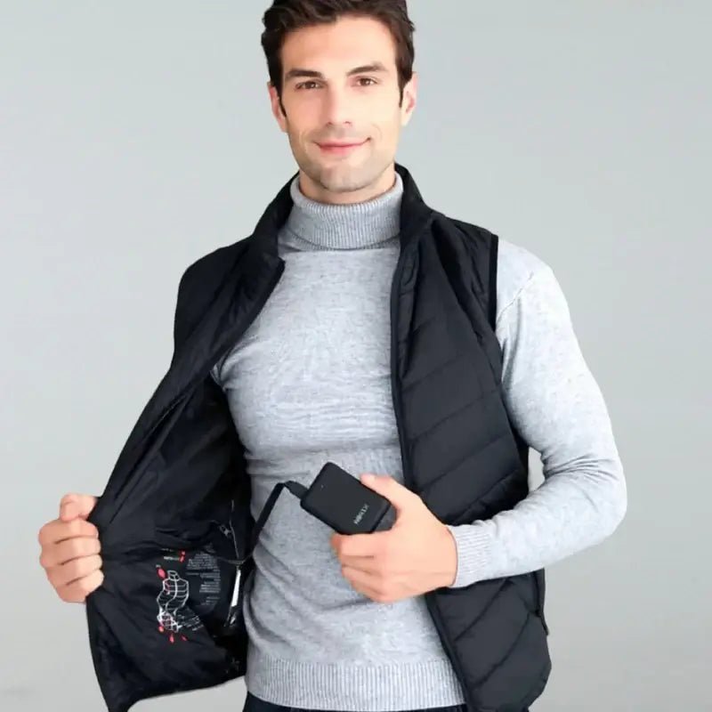 Thermo Heated Gilet Unisex - Wild Eye Vision