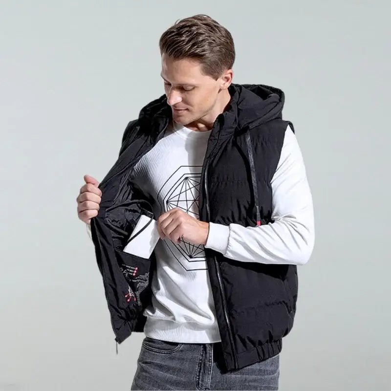 Thermo Heated Hooded Gilet - Wild Eye Vision