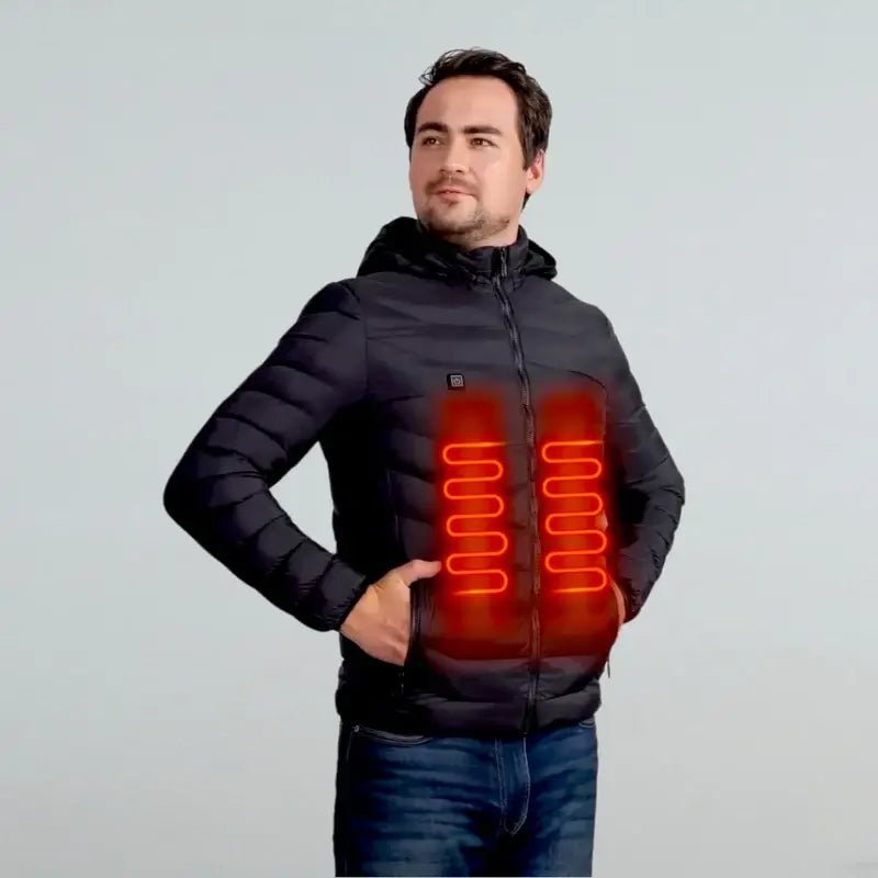Thermo Heated Jacket - Wild Eye Vision
