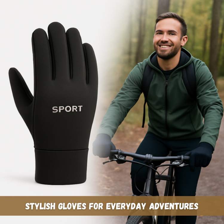 ThermoFlex Touchscreen Gloves - Gloves - Wild Eye Vision