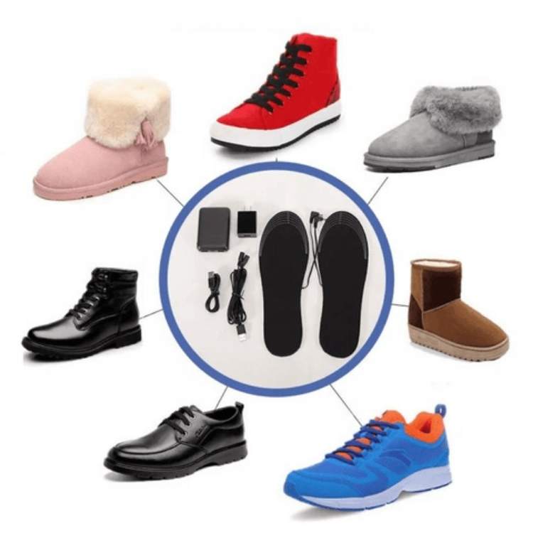 ThermoStep Rechargeable Heated Insoles - Heated Insoles - Wild Eye Vision