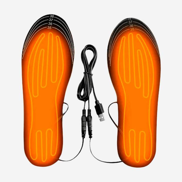 ThermoStep Rechargeable Heated Insoles - Heated Insoles - Wild Eye Vision