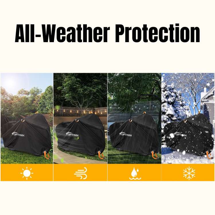 Toptrek Premium Bike Cover - Bike Cover - Wild Eye Vision
