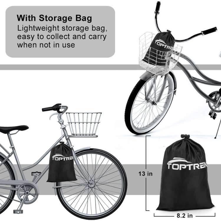 Toptrek Premium Bike Cover - Bike Cover - Wild Eye Vision
