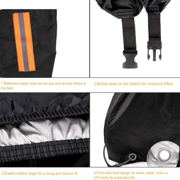 Toptrek Waterproof Bike Cover - Bike Cover - Wild Eye Vision