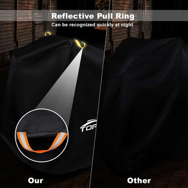 Toptrek Waterproof Bike Cover - Bike Cover - Wild Eye Vision