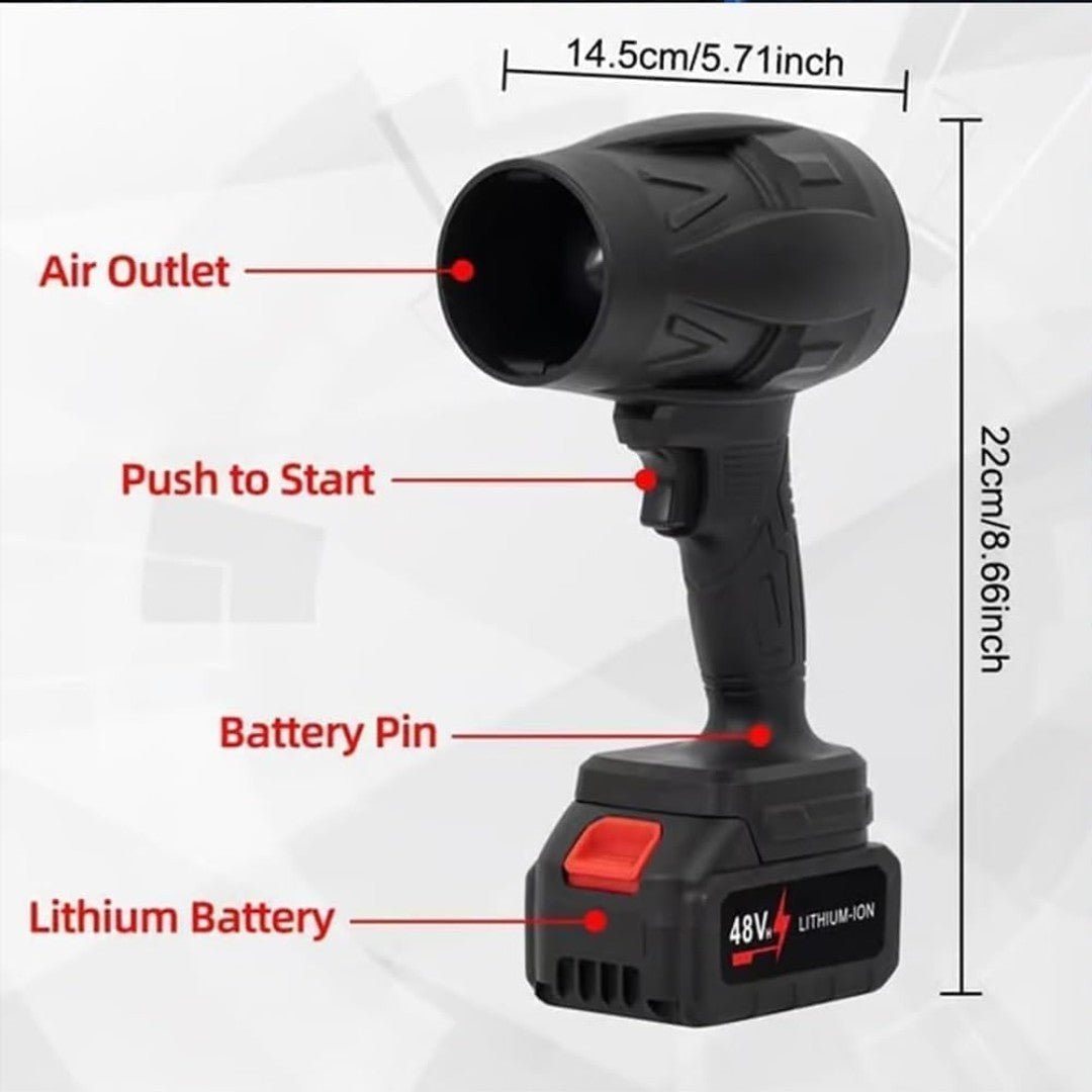 TornadoMax – High - Power Outdoor Blower for Fast & Easy Cleanups - Wild Eye Vision