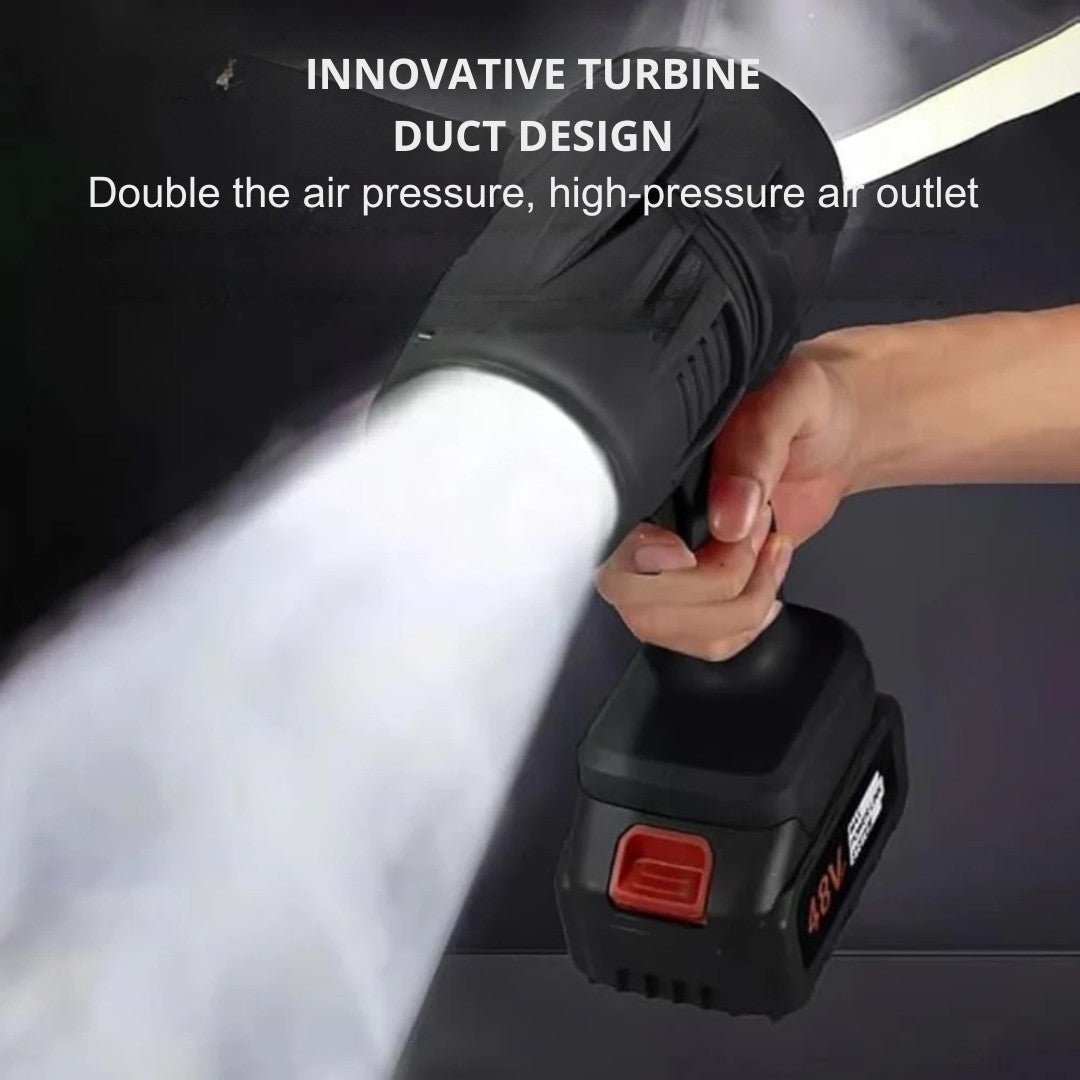 TornadoMax – High - Power Outdoor Blower for Fast & Easy Cleanups - Wild Eye Vision