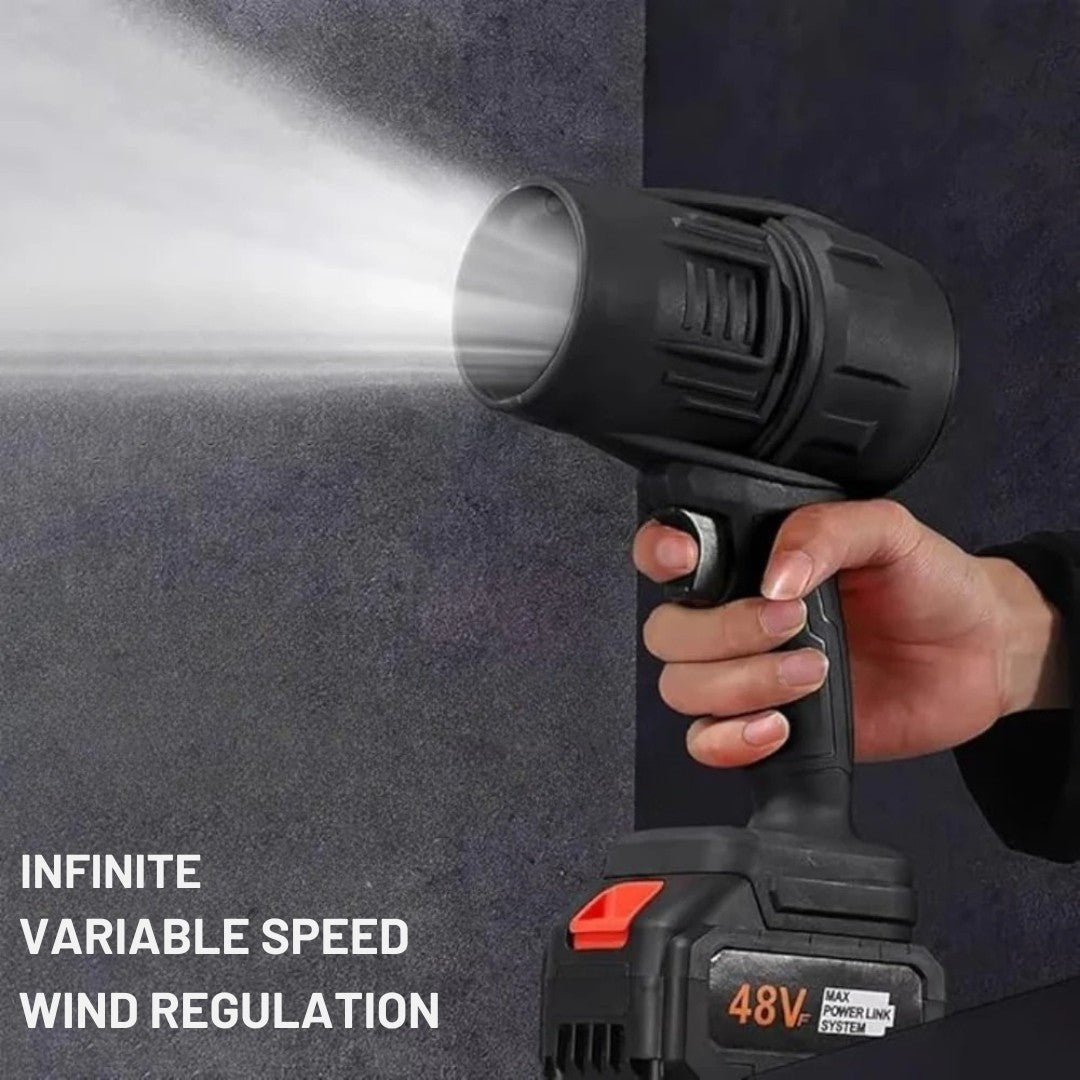 TornadoMax – High - Power Outdoor Blower for Fast & Easy Cleanups - Wild Eye Vision