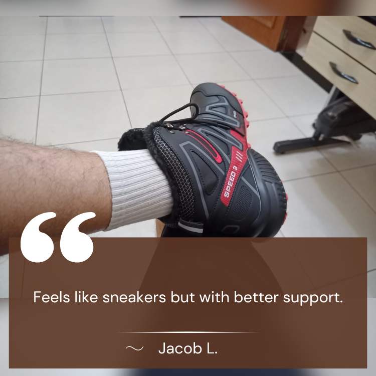 TrailEase Comfort Walkers - Trekking Shoes - Wild Eye Vision