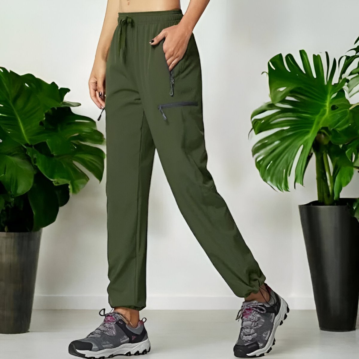 TrailEase Lightweight Trousers - Hiking Trousers - Wild Eye Vision