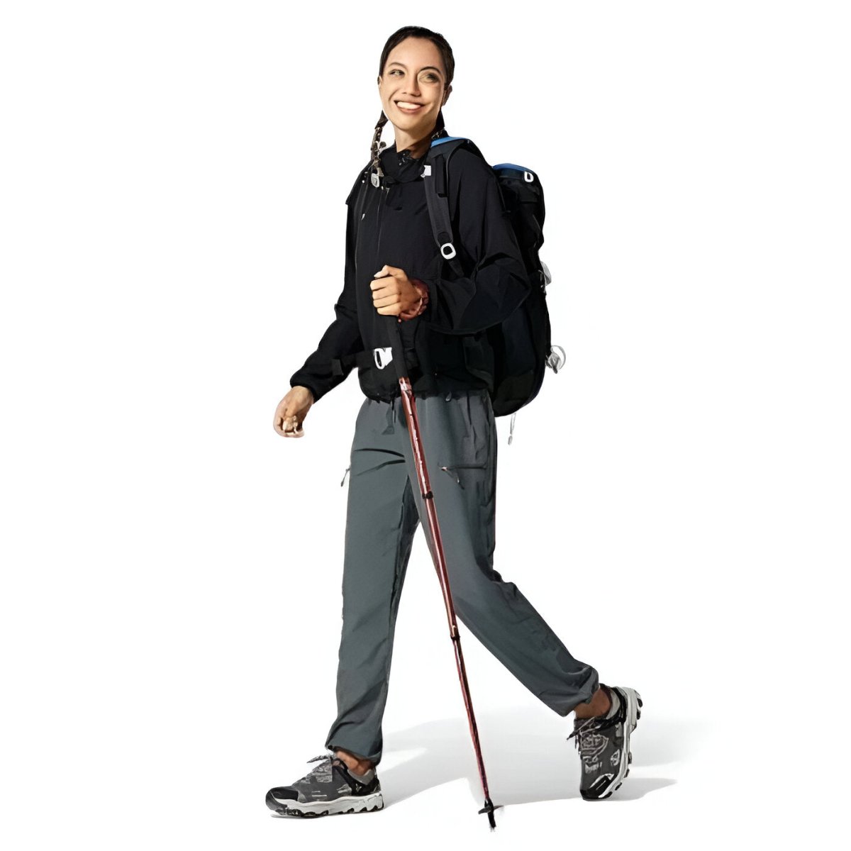 TrailEase Lightweight Trousers - Hiking Trousers - Wild Eye Vision