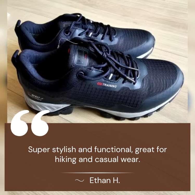 TrailMast Hiking Shoes - Hiking Shoes - Wild Eye Vision