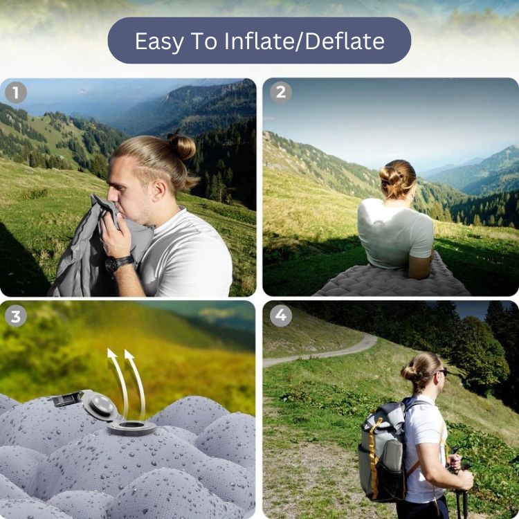 TrailRest Outdoor Air Mattress - Air Mattress - Wild Eye Vision