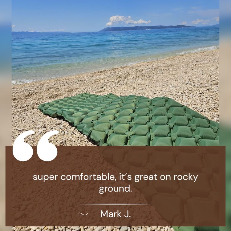 TrailRest Outdoor Air Mattress - Air Mattress - Wild Eye Vision
