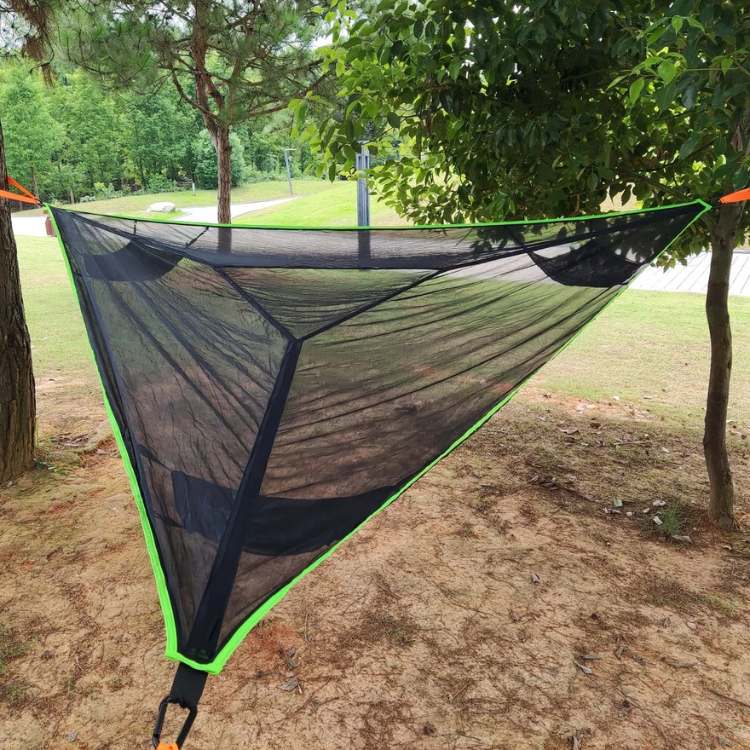 Triangle Mesh Camping Hammock - Camping Hammock - Wild Eye Vision