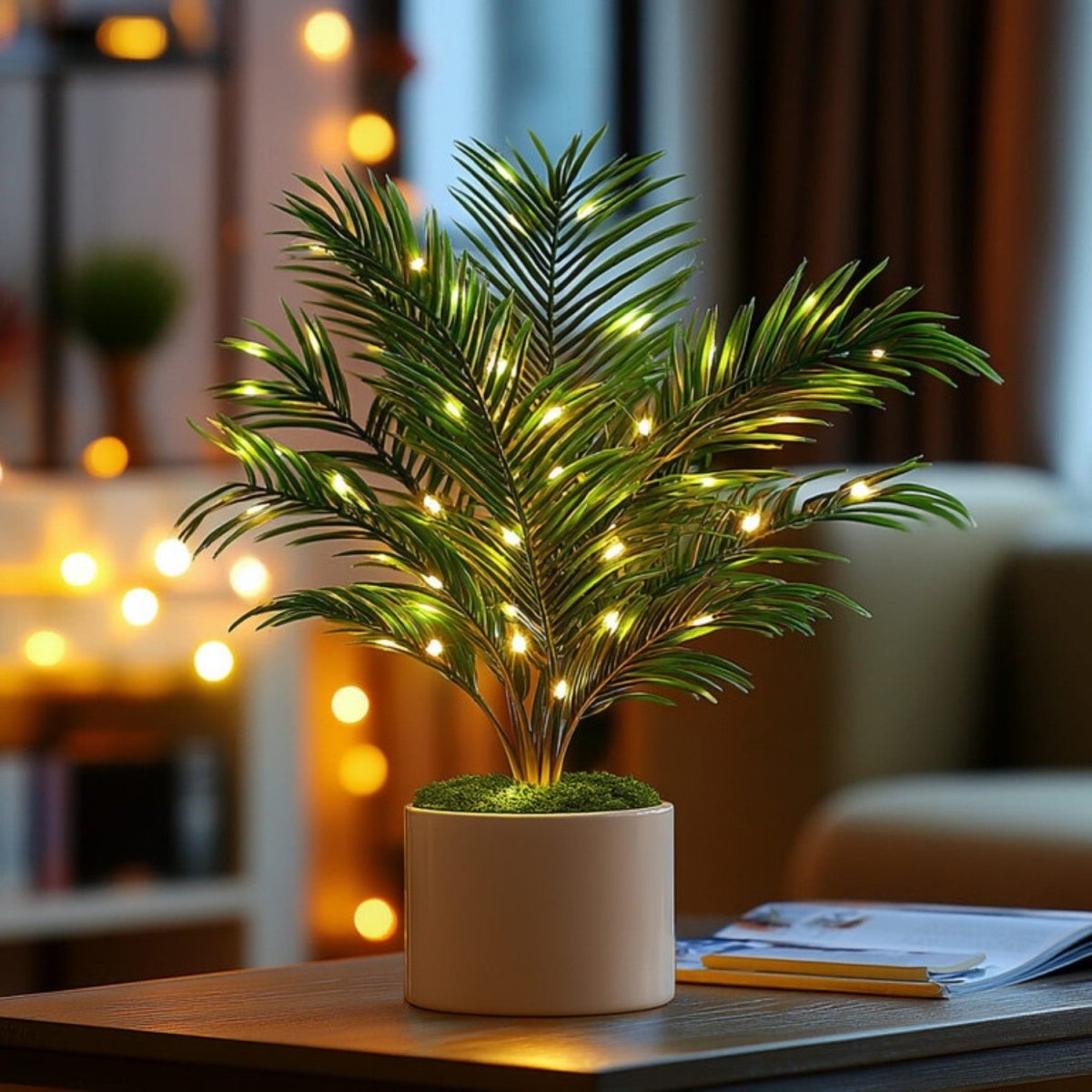 Tropical Palm Light Table Lamp - Table Lamp - Wild Eye Vision