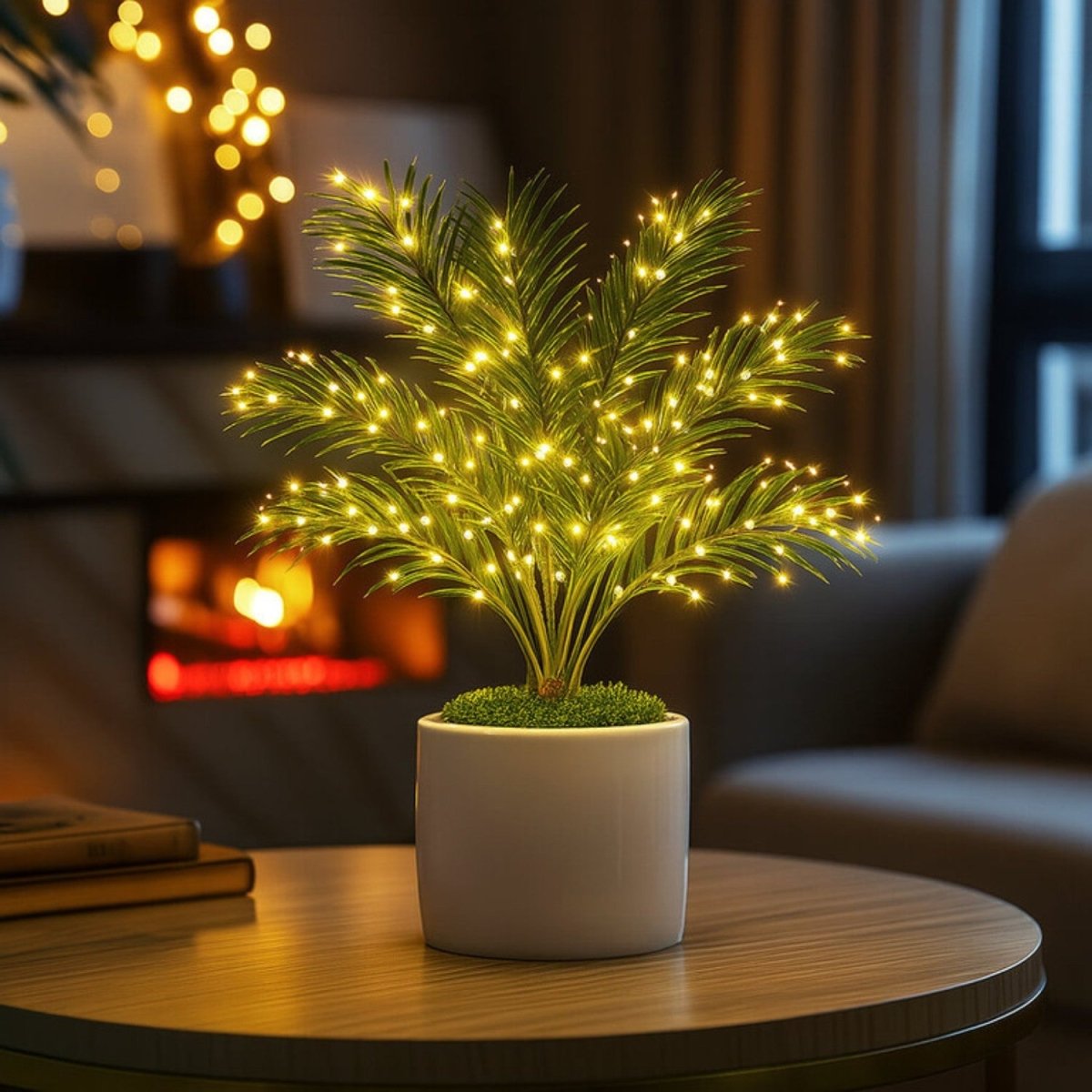 Tropical Palm Light Table Lamp - Table Lamp - Wild Eye Vision