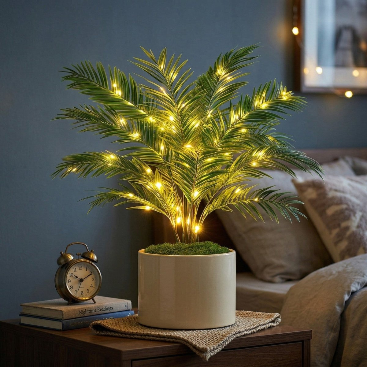 Tropical Palm Light Table Lamp - Table Lamp - Wild Eye Vision