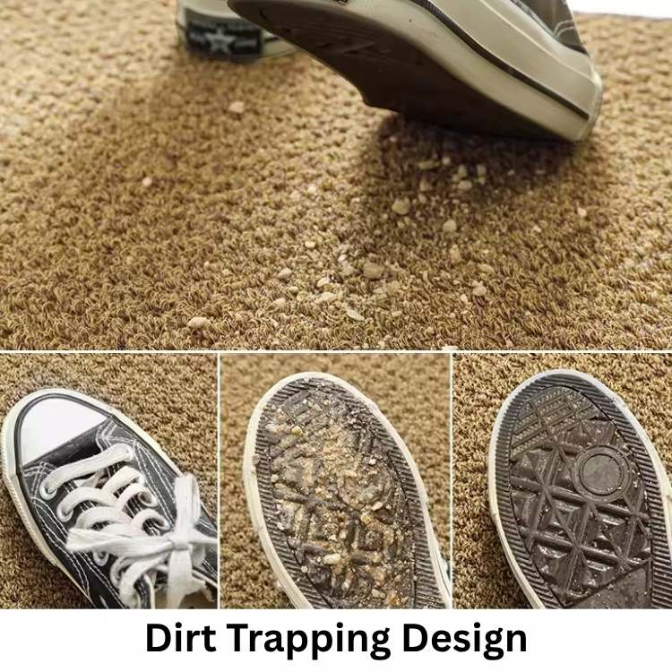 TropiCoir Coconut Palm Welcome Mat - Mat - Wild Eye Vision