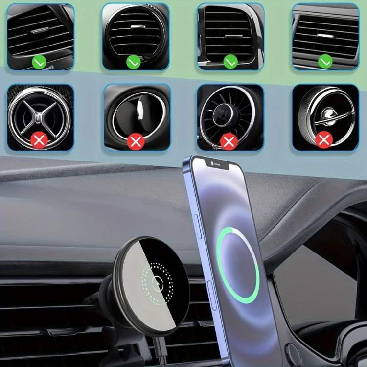 TurboMag Pro Wireless Car Charger - Car Charger - Wild Eye Vision