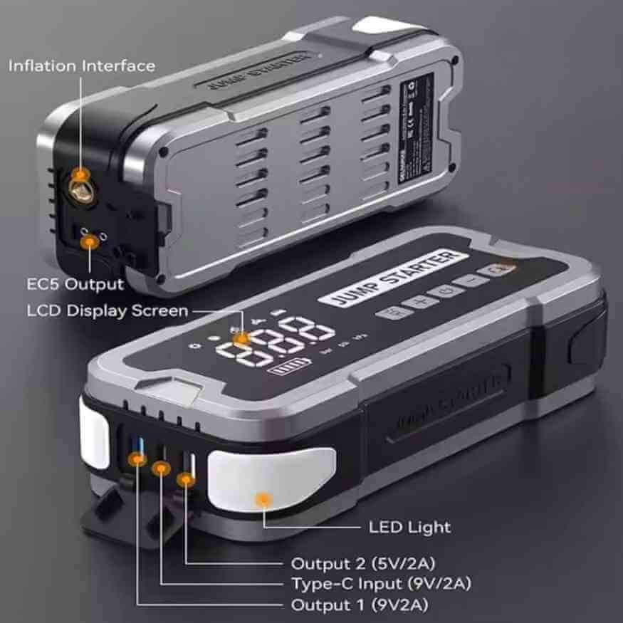 Ultimate Multi - Function Jump Starter - Jump Starter - Wild Eye Vision