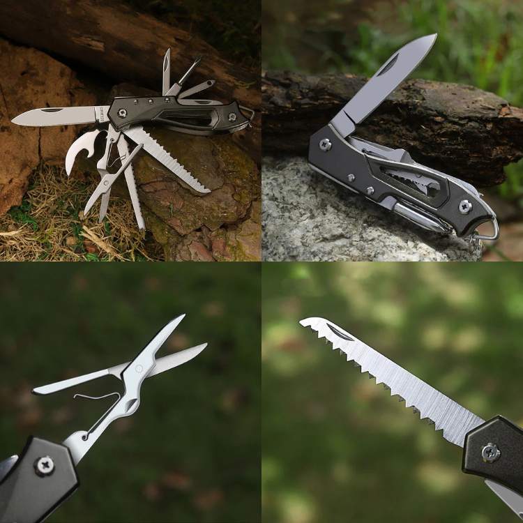 Ultimate Multifunction Swiss Knife - Swiss Knife - Wild Eye Vision