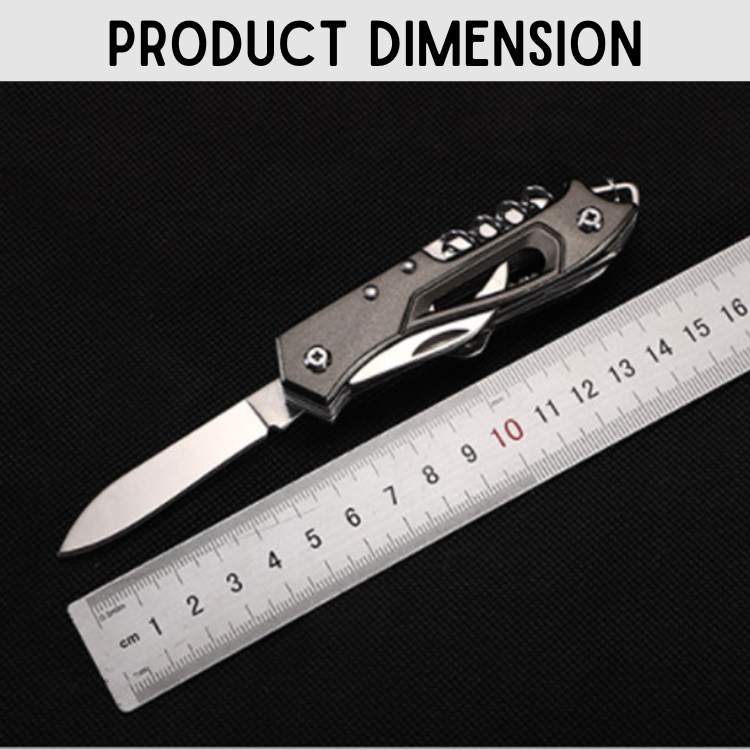 Ultimate Multifunction Swiss Knife - Swiss Knife - Wild Eye Vision