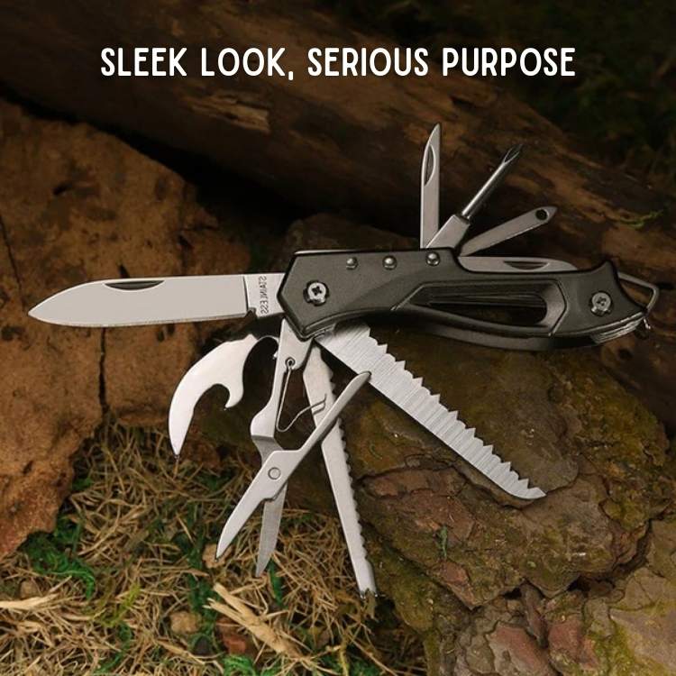 Ultimate Multifunction Swiss Knife - Swiss Knife - Wild Eye Vision