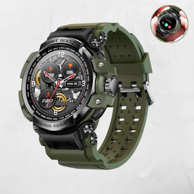Ultimate Outdoor Waterproof Smart Watch - Smart Watch - Wild Eye Vision