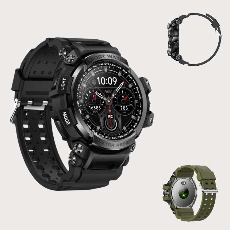 Ultimate Outdoor Waterproof Smart Watch - Smart Watch - Wild Eye Vision