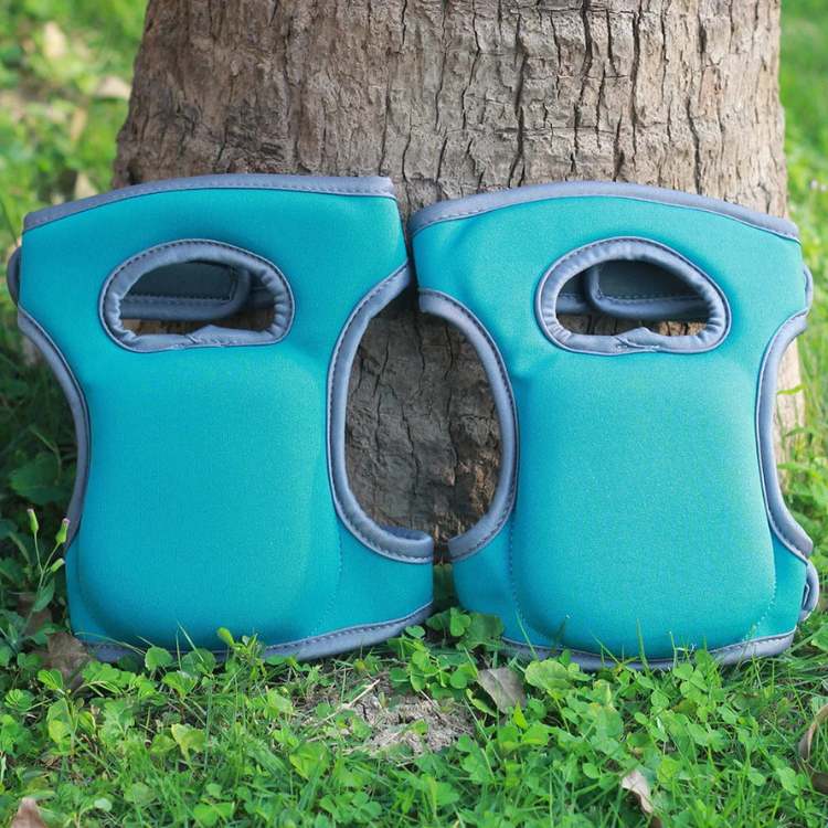 Ultra - Comfort Adjustable Knee Pads - Knee Pad Garden - Wild Eye Vision