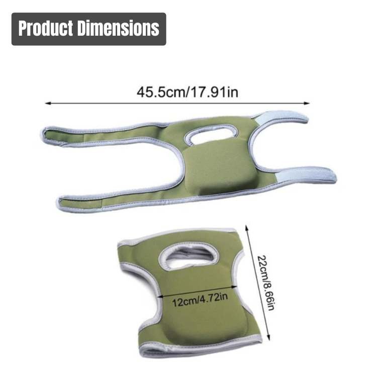 Ultra - Comfort Adjustable Knee Pads - Knee Pad Garden - Wild Eye Vision
