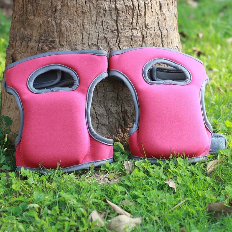Ultra - Comfort Adjustable Knee Pads - Knee Pad Garden - Wild Eye Vision