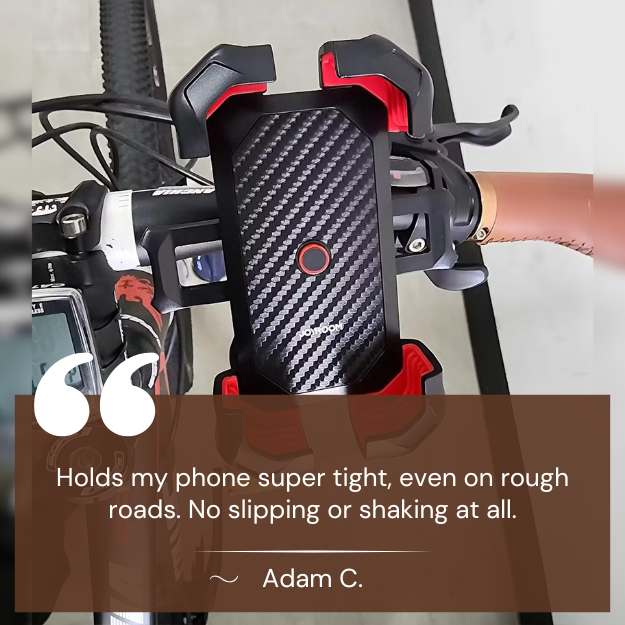UltraGrip Bike Phone Mount - Bike Phone Mount - Wild Eye Vision