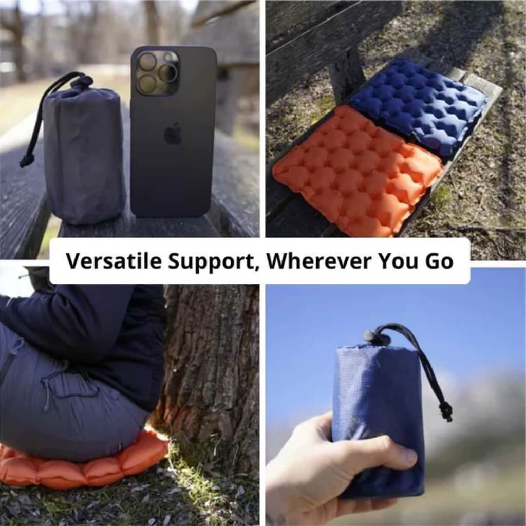 UltraLight Adventure Seat Cushion - Seat Cushion - Wild Eye Vision